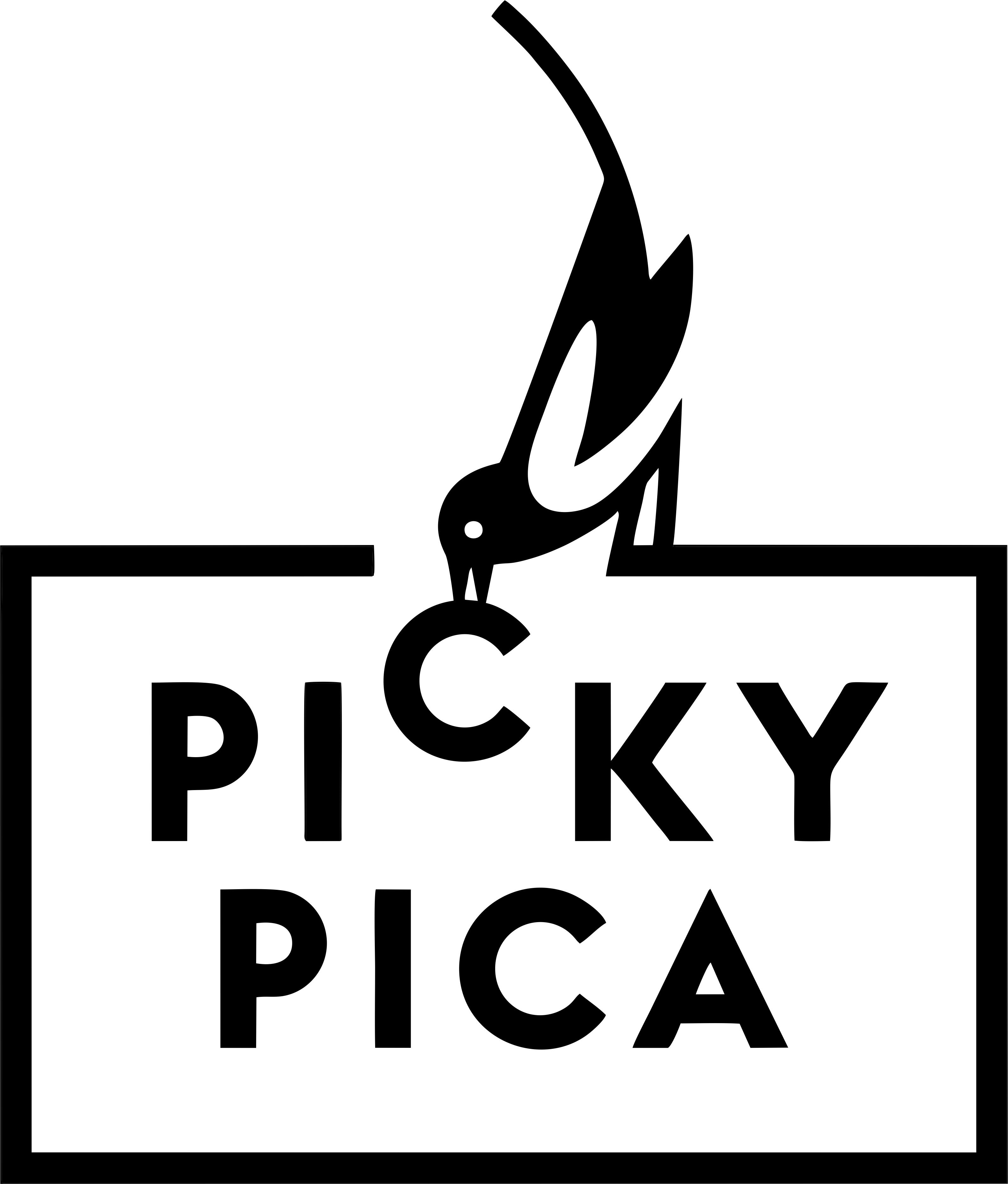 Picky Pica logo