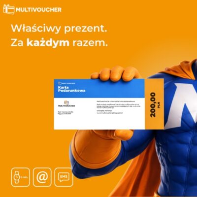 Multivoucher karty podarunkowe
