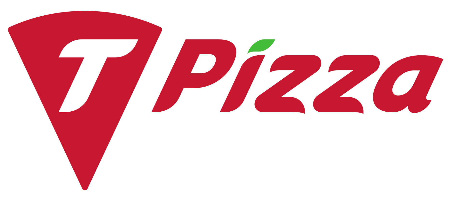 T-pizza logo