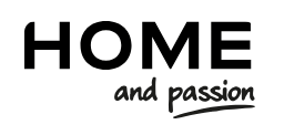 Home and passion logo