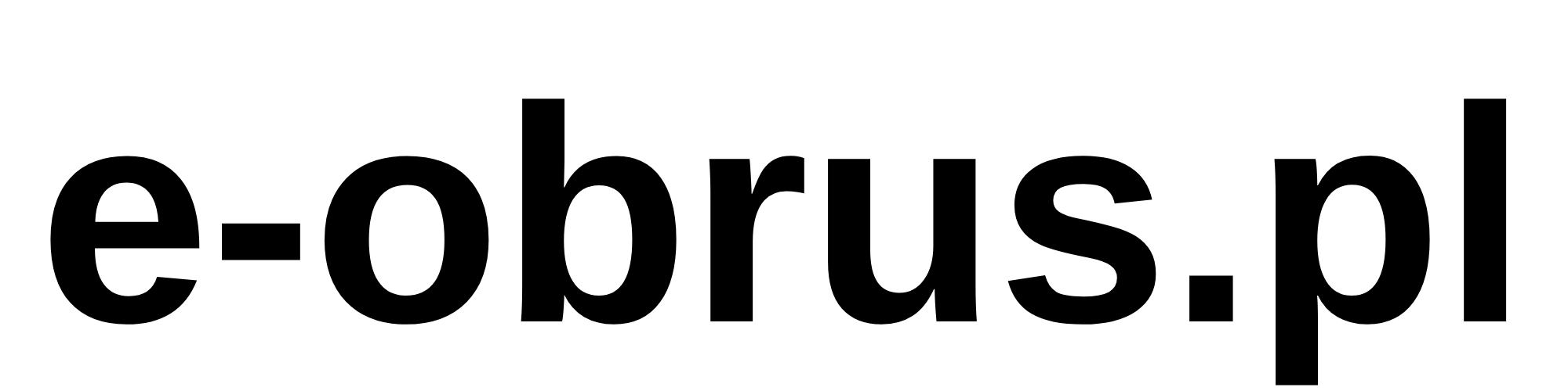 E-obrus (tekstylia) logo