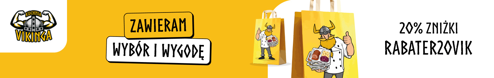 Kod rabatowy Kuchnia Vikinga