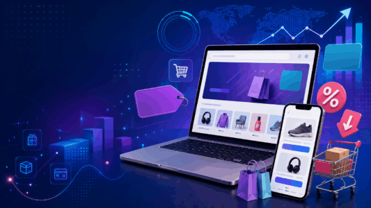 Trendy e-commerce 2026 – gdzie szukać największych rabatów?