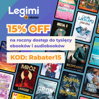 Legimi kod rabatowy rabater