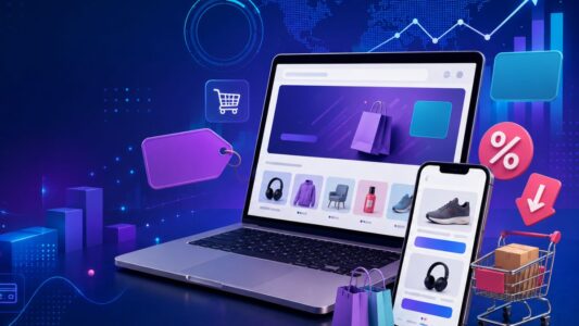 Trendy e-commerce 2026 – gdzie szukać największych rabatów?