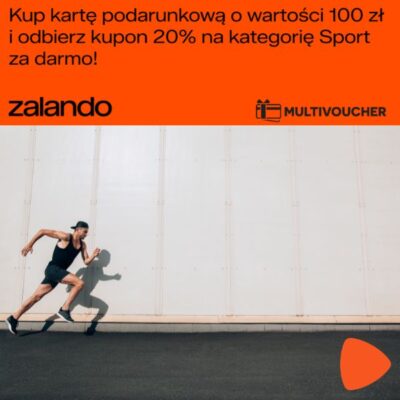 Zalando promocja, sport, kod rabatowy