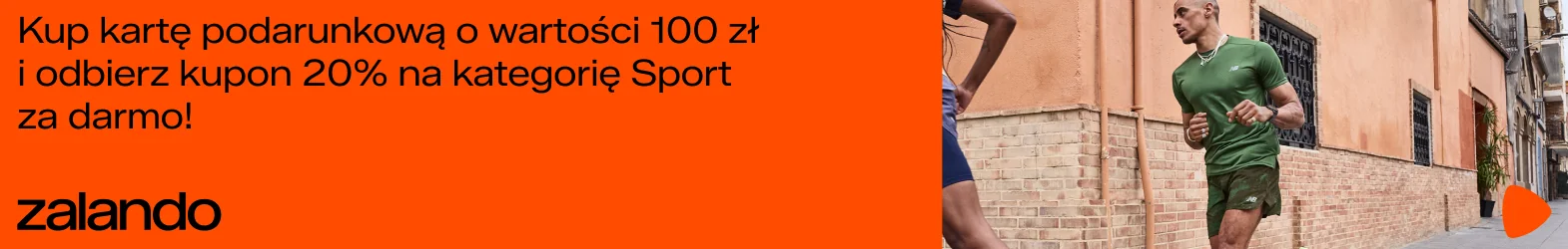 Zalando promocja, sport, kod rabatowy