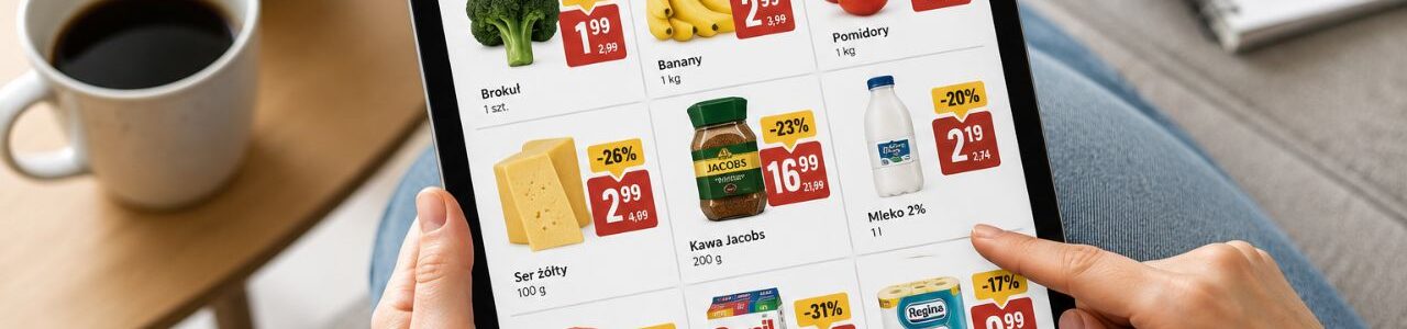 Gazetki promocyjne online – gdzie znaleźć najlepsze oferty?