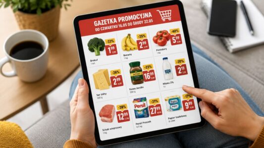 Gazetki promocyjne online – gdzie znaleźć najlepsze oferty?