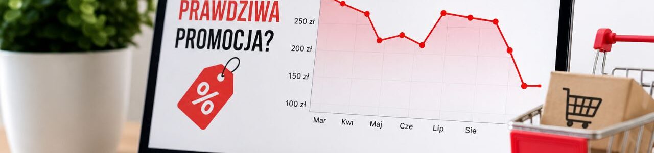 Historia cen produktów – jak sprawdzić, czy promocja jest prawdziwa?