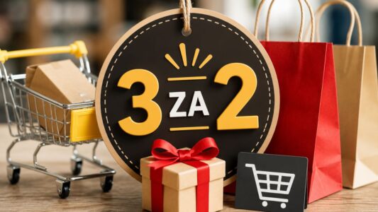 „3 za 2” – kiedy to się opłaca, a&nbsp;kiedy nie?„3 za 2”