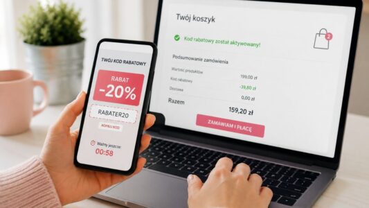 Jak znaleźć działający kod rabatowy w mniej niż minutę?
